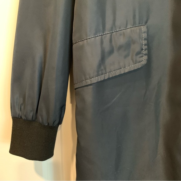 Zara men’s Long Line Baseball jacket - Picture 4 of 8